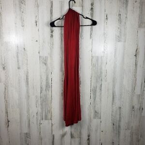 3/$15 new kashkha red long scarf
